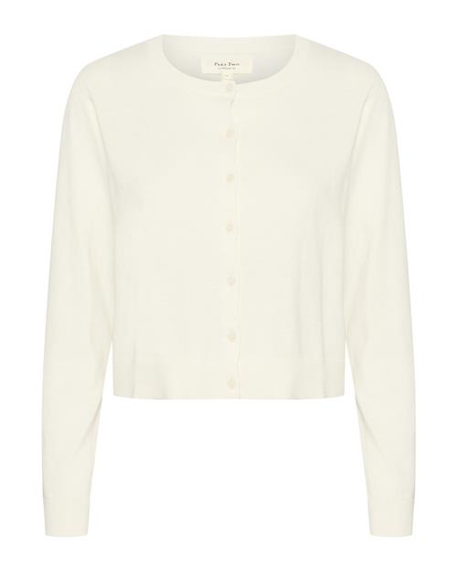 Part Two Cardigan  uldhvid