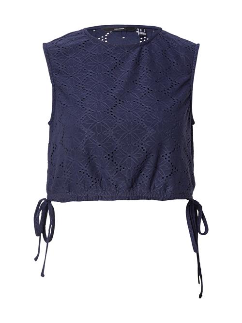 VERO MODA Overdel 'VMKIM'  navy