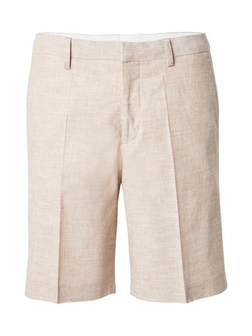 Jack & Jones Premium Lærredsbukser 'JPRRIVIERA'  beige-meleret