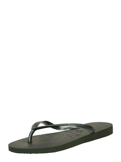 HAVAIANAS Klipklappere  mørkegrøn