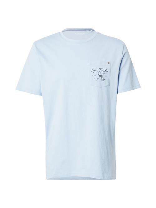 TOM TAILOR Bluser & t-shirts  navy / lyseblå