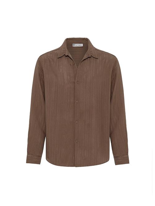 Dandalo Skjorte  brun