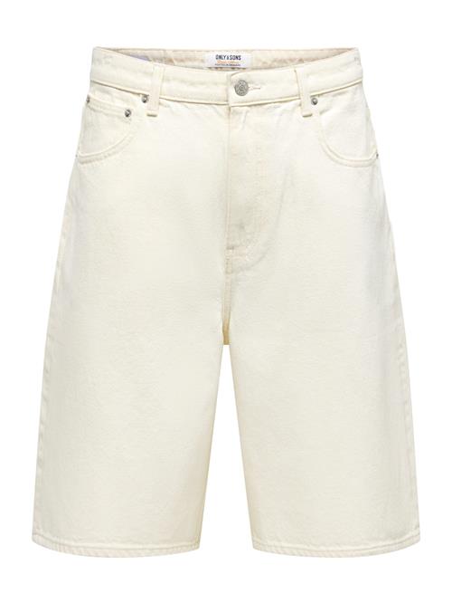 Only & Sons Jeans 'ONSCarl'  ecru