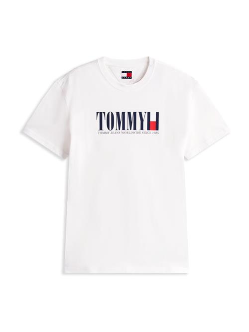 Tommy Jeans Bluser & t-shirts  navy / lys rød / hvid