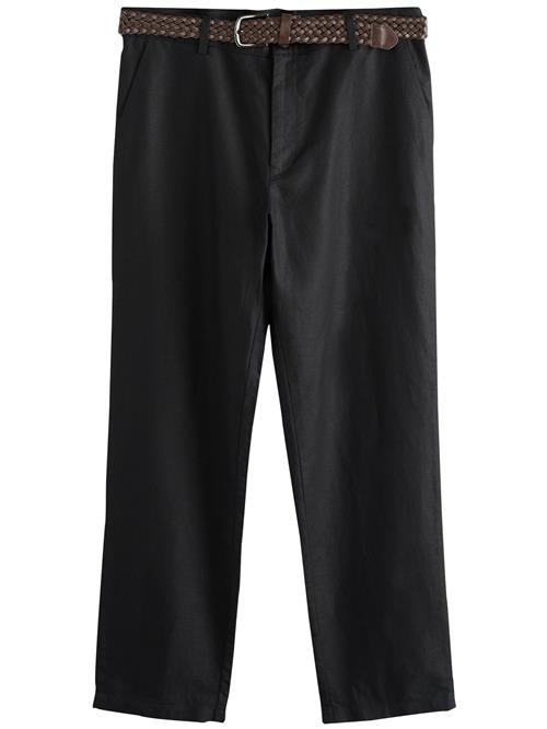 Next Lærredsbukser  sort