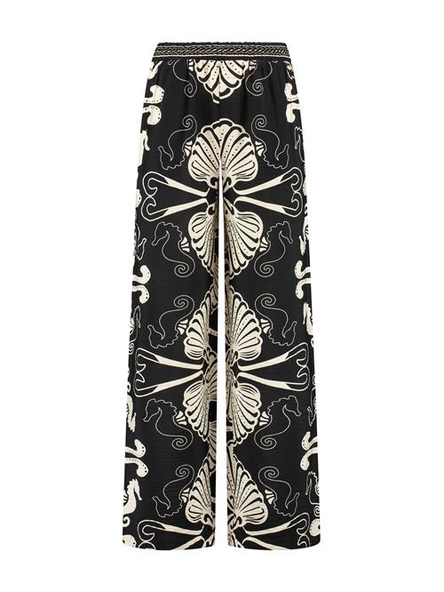 Shiwi Bukser 'Madison'  ecru / sort