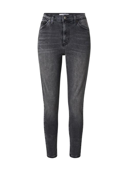 TOPSHOP Jeans 'Jamie'  black denim