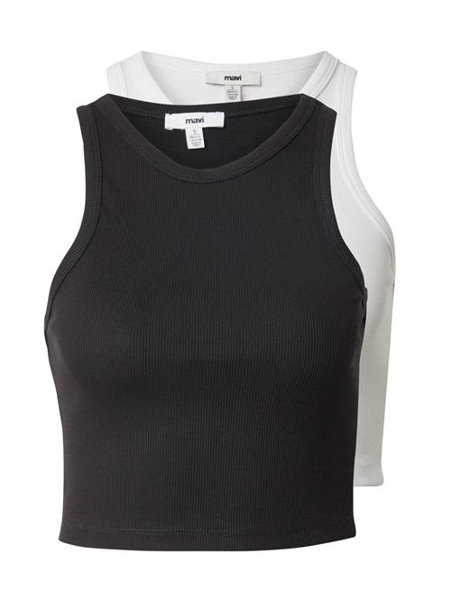 Mavi Overdel  sort / hvid