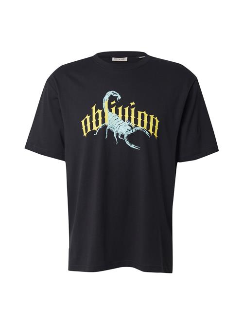 Only & Sons Bluser & t-shirts 'ONSMATTEO'  gul / pastelgrøn / sort