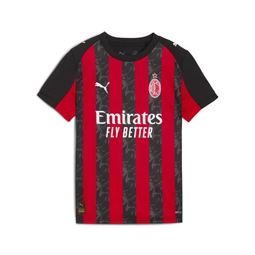 PUMA Funktionsskjorte 'AC Milan 25/26'  rød / sort / hvid