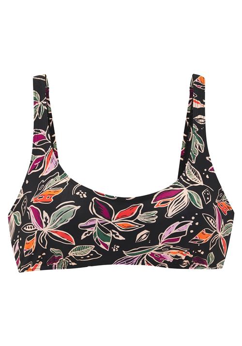 BUFFALO Bikinioverdel  lysebeige / lavendel / orange / sort