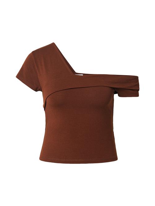 ABOUT YOU Shirts 'Godja'  brun