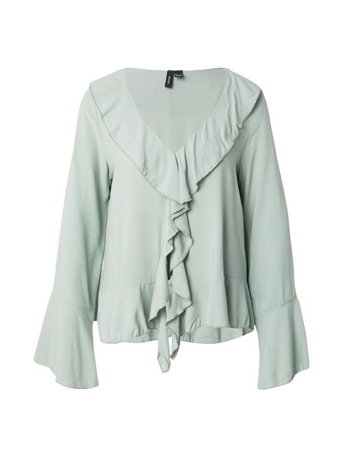 VERO MODA Bluse 'VMMERRY'  lysegrøn