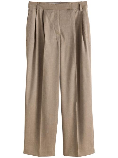 Next Bukser med fals  beige / lysebeige