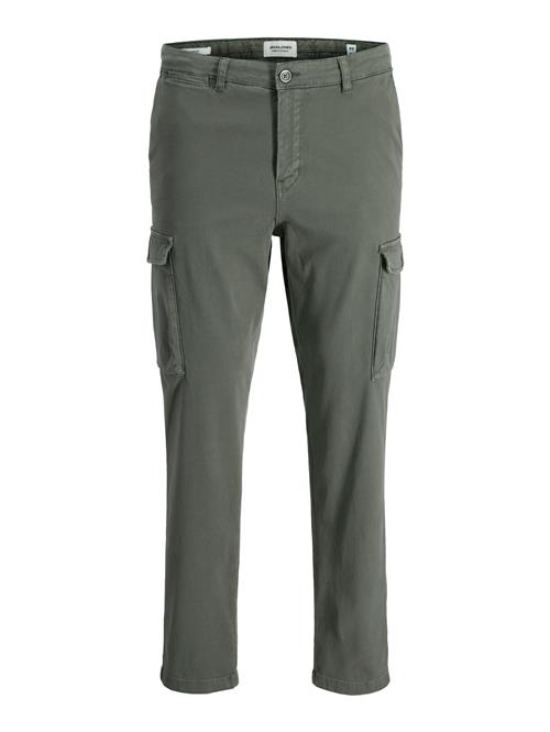 JACK & JONES Cargobukser 'JPSTAce Arthur'  mørkegrå