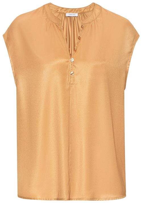 LASCANA Bluse  honning