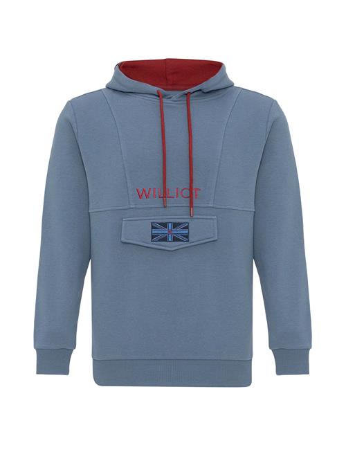 Williot Sweatshirt  blå / navy / rød