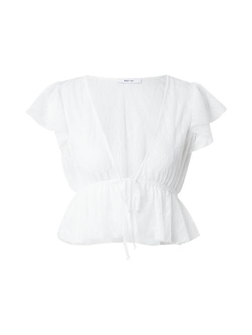 ABOUT YOU Bluse 'Emma'  hvid
