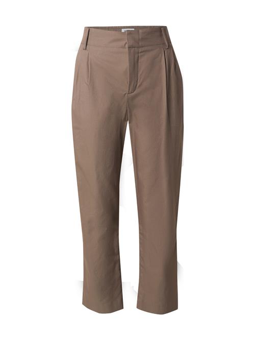 DRYKORN Bukser med lægfolder 'DISPATCH'  oliven