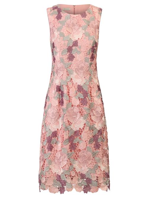 Kraimod Coctailkjole  pastelgrøn / pastelpink / rødviolet