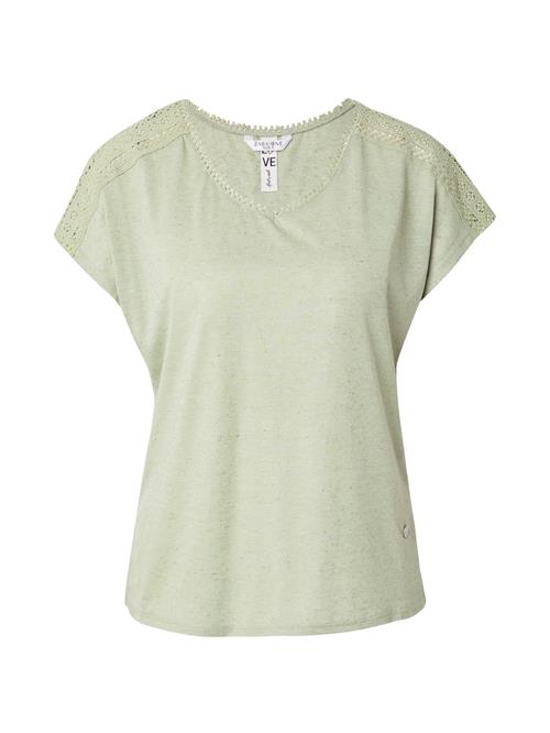 ZABAIONE Shirts 'Ce44leste'  pastelgrøn