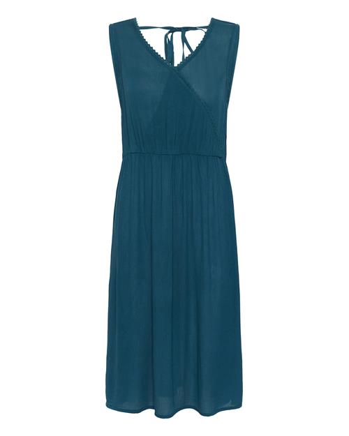 Kaffe Kjole 'Valery'  cyanblå