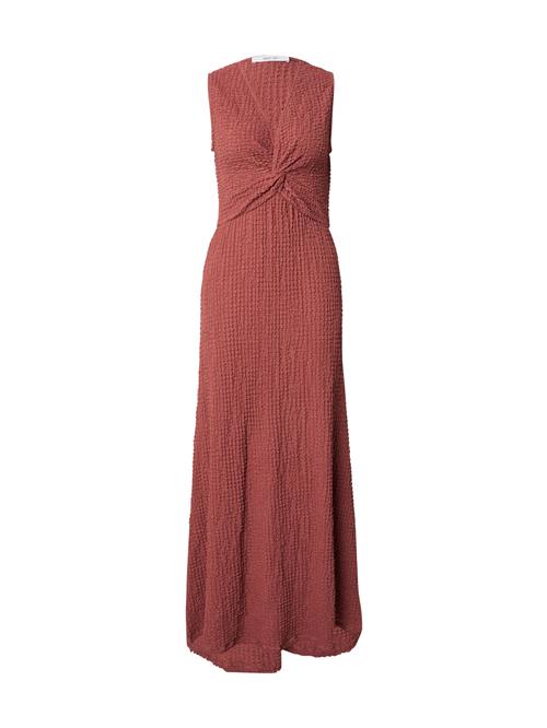 ABOUT YOU Kjole 'Delia'  rustrød