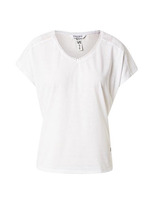 ZABAIONE Shirts 'Ce44leste'  hvid