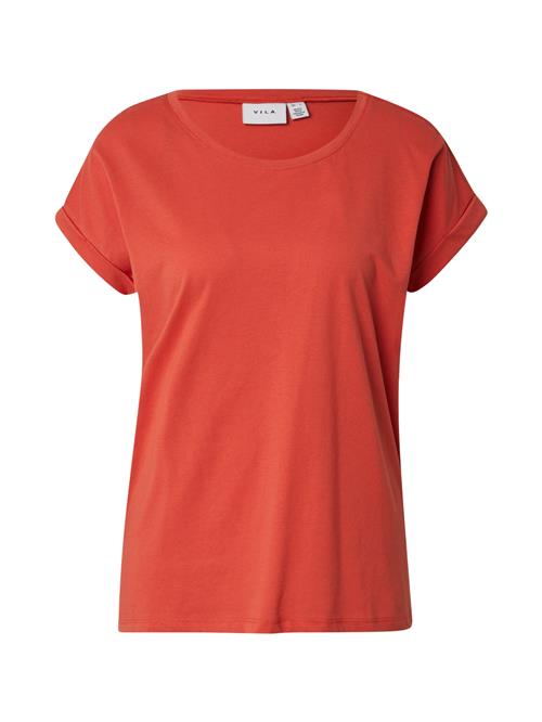 VILA Shirts 'VIDreamers'  rød
