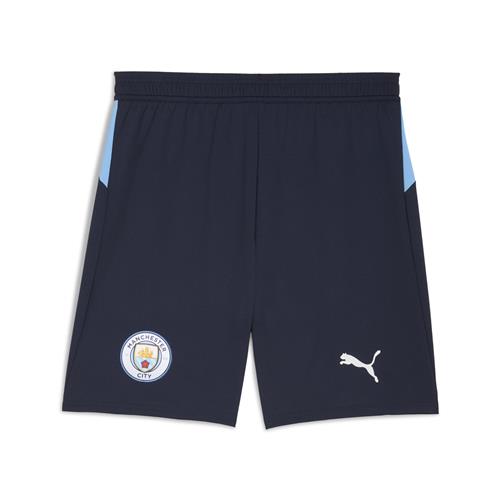PUMA Sportsbukser 'Manchester City 25/26'  marin / lyseblå / hvid