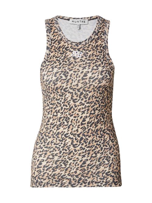 Munthe Overdel 'PYMMA'  camel / champagne / sort / hvid