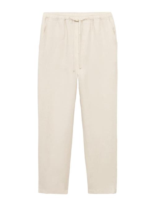 MANGO Bukser  greige