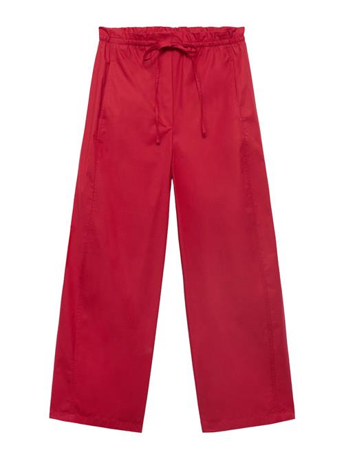 MANGO Bukser 'Lupe'  rød