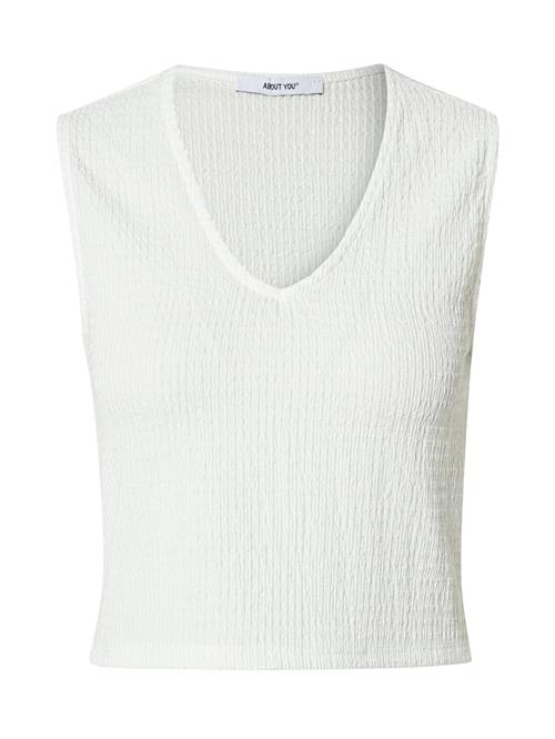 ABOUT YOU Overdel 'Fleur'  hvid