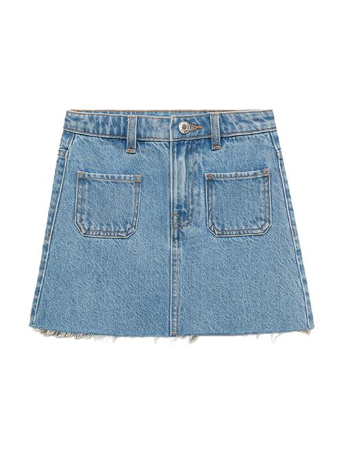MANGO KIDS Nederdel 'SUE'  blue denim