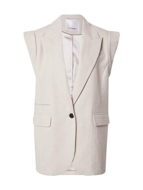 co'couture Jakkesætsvest 'Lisa'  lysebeige