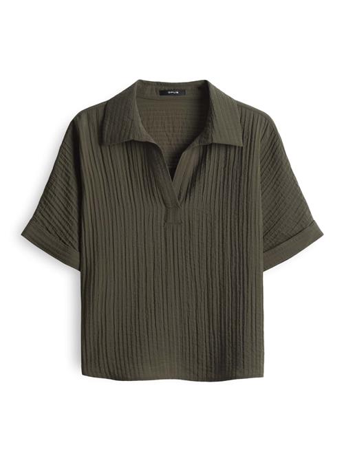 OPUS Bluse 'Felsa'  oliven