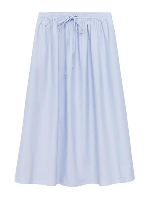 MANGO Nederdel 'Evia'  himmelblå