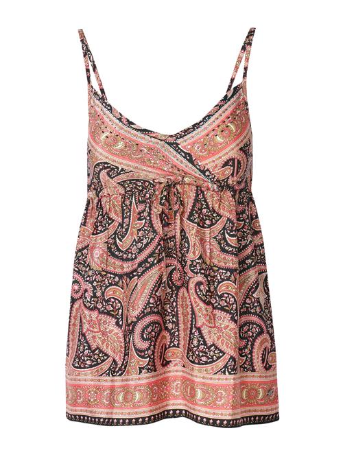 KOROSHI Overdel  beige / pink / lyserød / sort