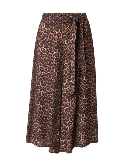 Herrlicher Bukser 'Nelanie'  beige / brun / sort