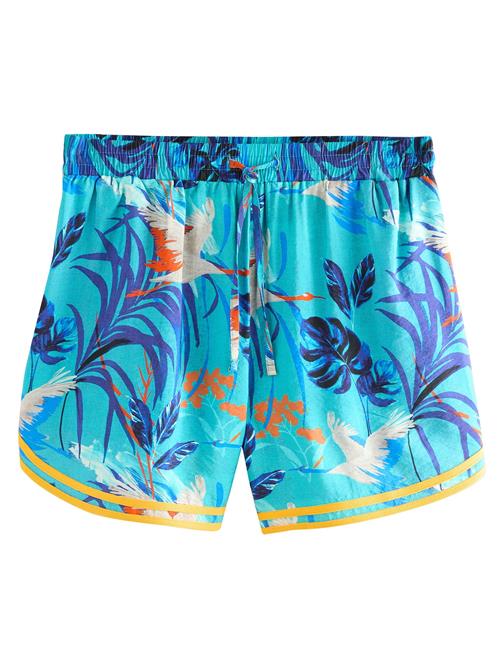 Next Bukser  navy / azur / orange / offwhite