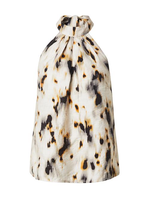 co'couture Overdel 'Elisa'  safran / sort / offwhite