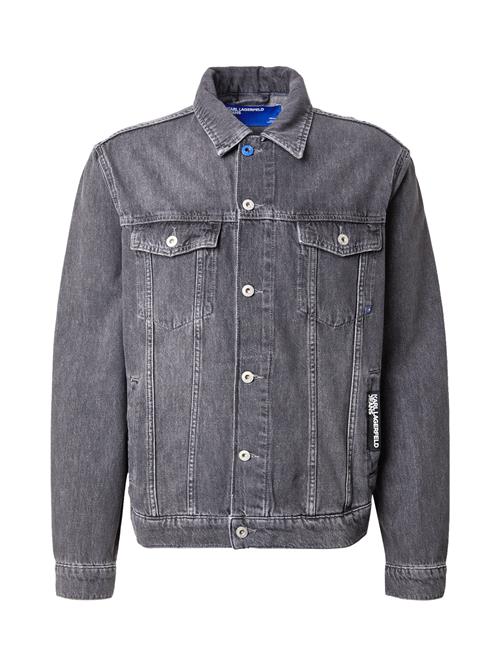 KARL LAGERFELD JEANS Overgangsjakke  grey denim