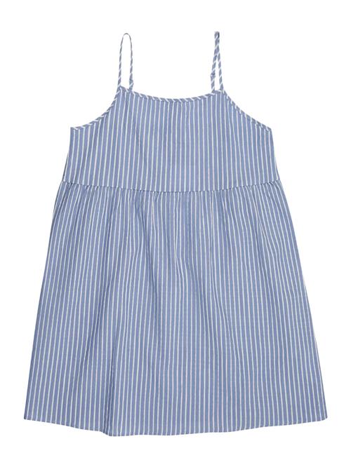 ABOUT YOU Kjole 'Blanca'  lyseblå / hvid