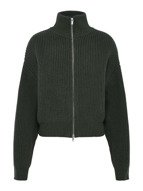 LeGer by Lena Gercke Cardigan 'Cindy'  mørkegrøn