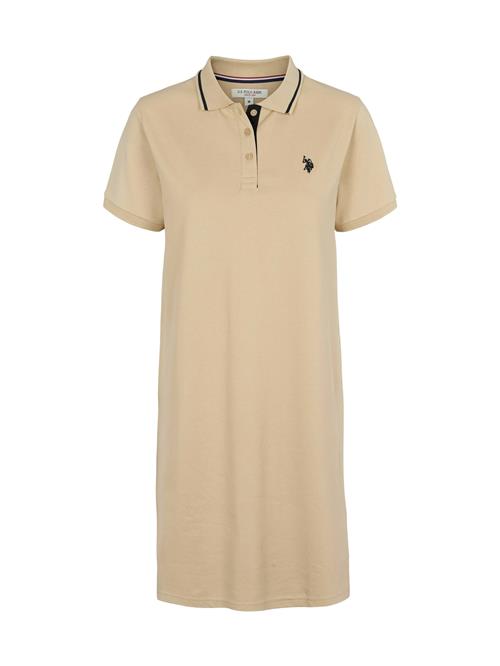 U.S. POLO ASSN. Blusekjole 'UWIka'  offwhite
