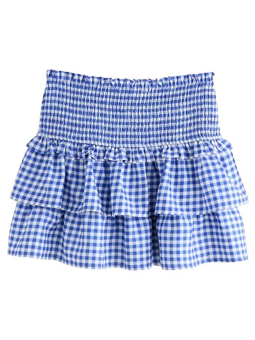 Next Nederdel 'Rara'  blå / hvid