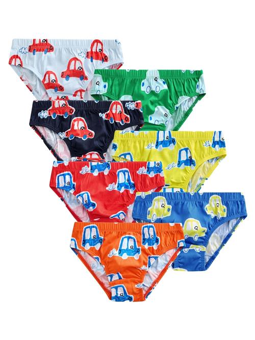 Next Underbukser  royalblå / gul / grøn / mørkeorange / blodrød / sort / hvid