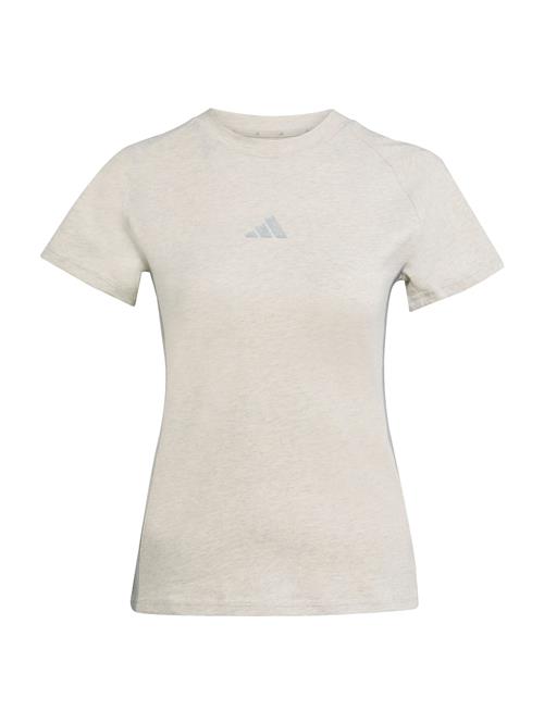 ADIDAS SPORTSWEAR Funktionsbluse 'Holiday'  sølvgrå / lysegrå