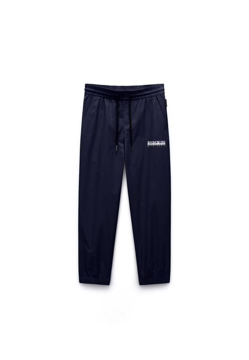 NAPAPIJRI Bukser 'M-Marem'  navy / hvid